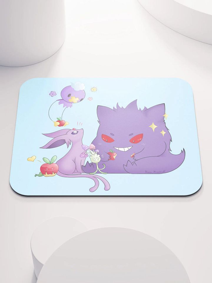 Purple 'Mons Mousepad product image (1)