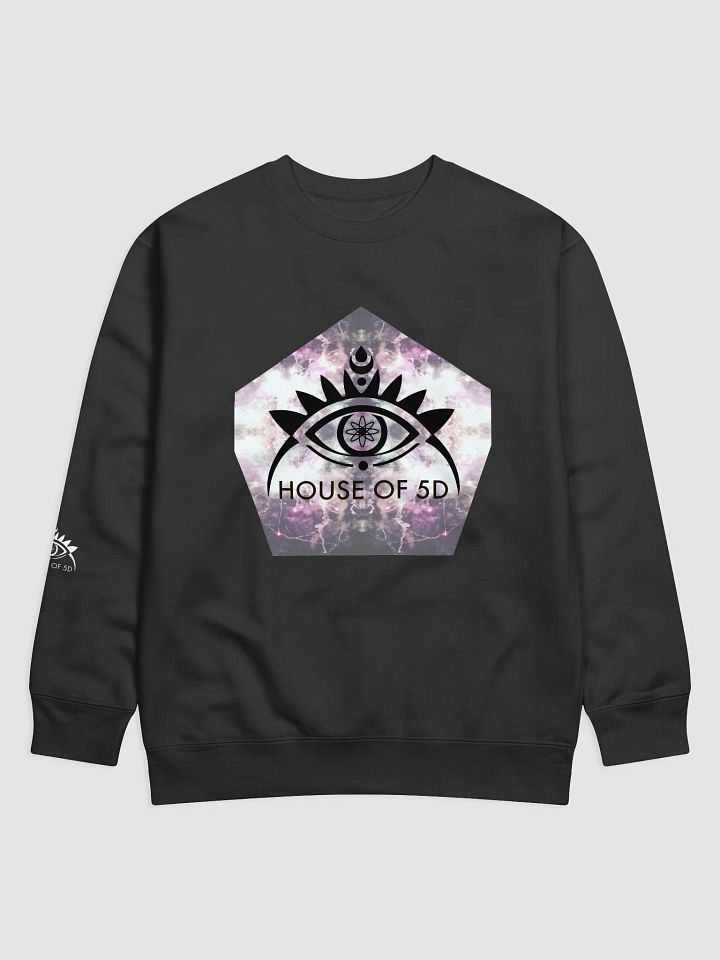 Fireworks Polygon House of 5D Sweatshirt product image (1)