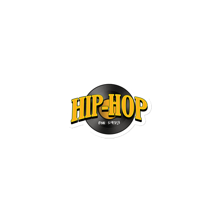 Hip-Hop 1973 - Die-Cut Magnets product image (1)