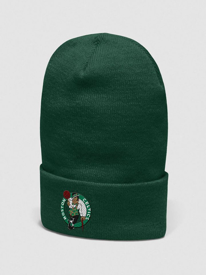 Celtics Boston Embroidered Beanie product image (2)