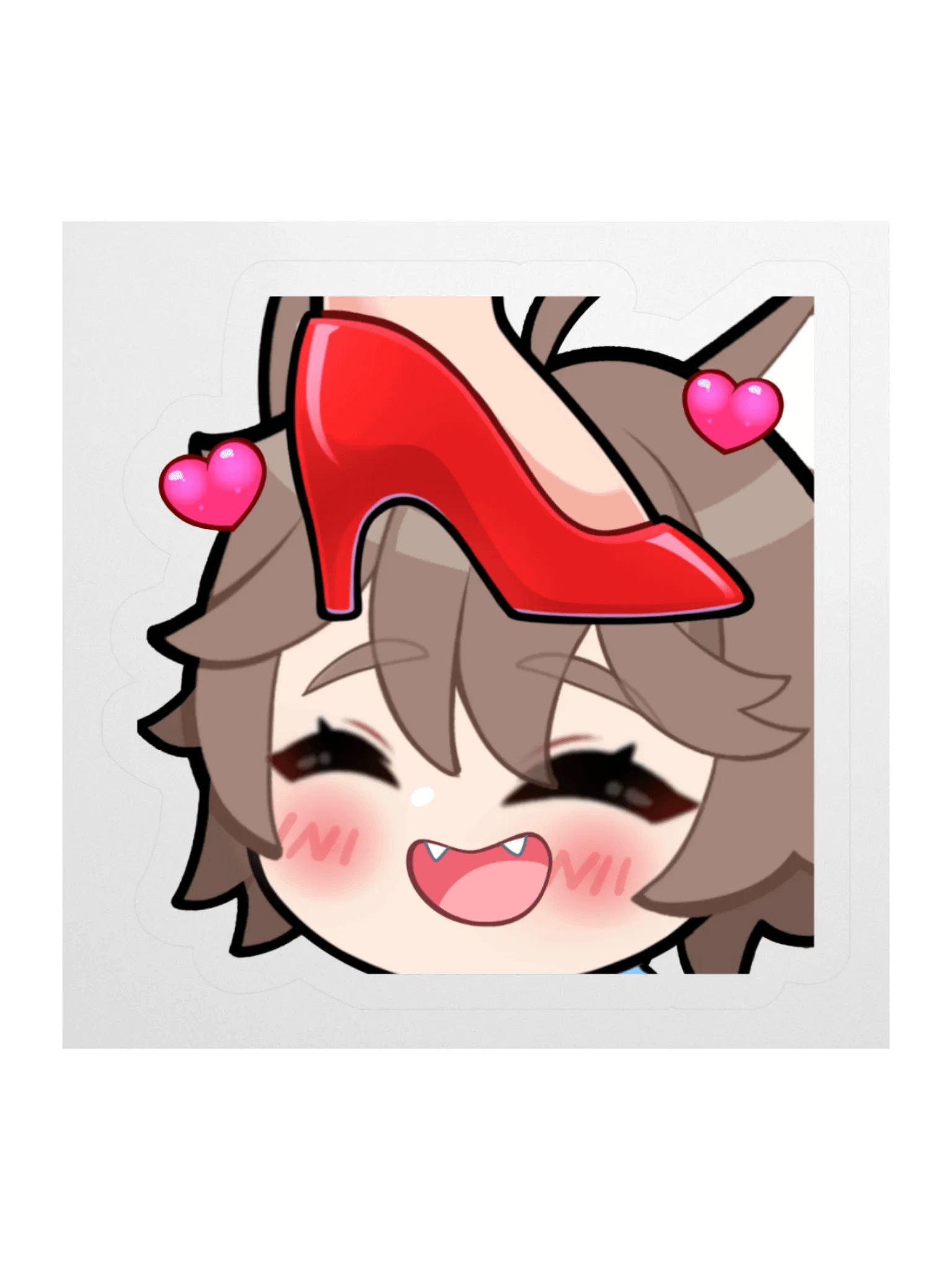 Step on me Sticker product image (1)