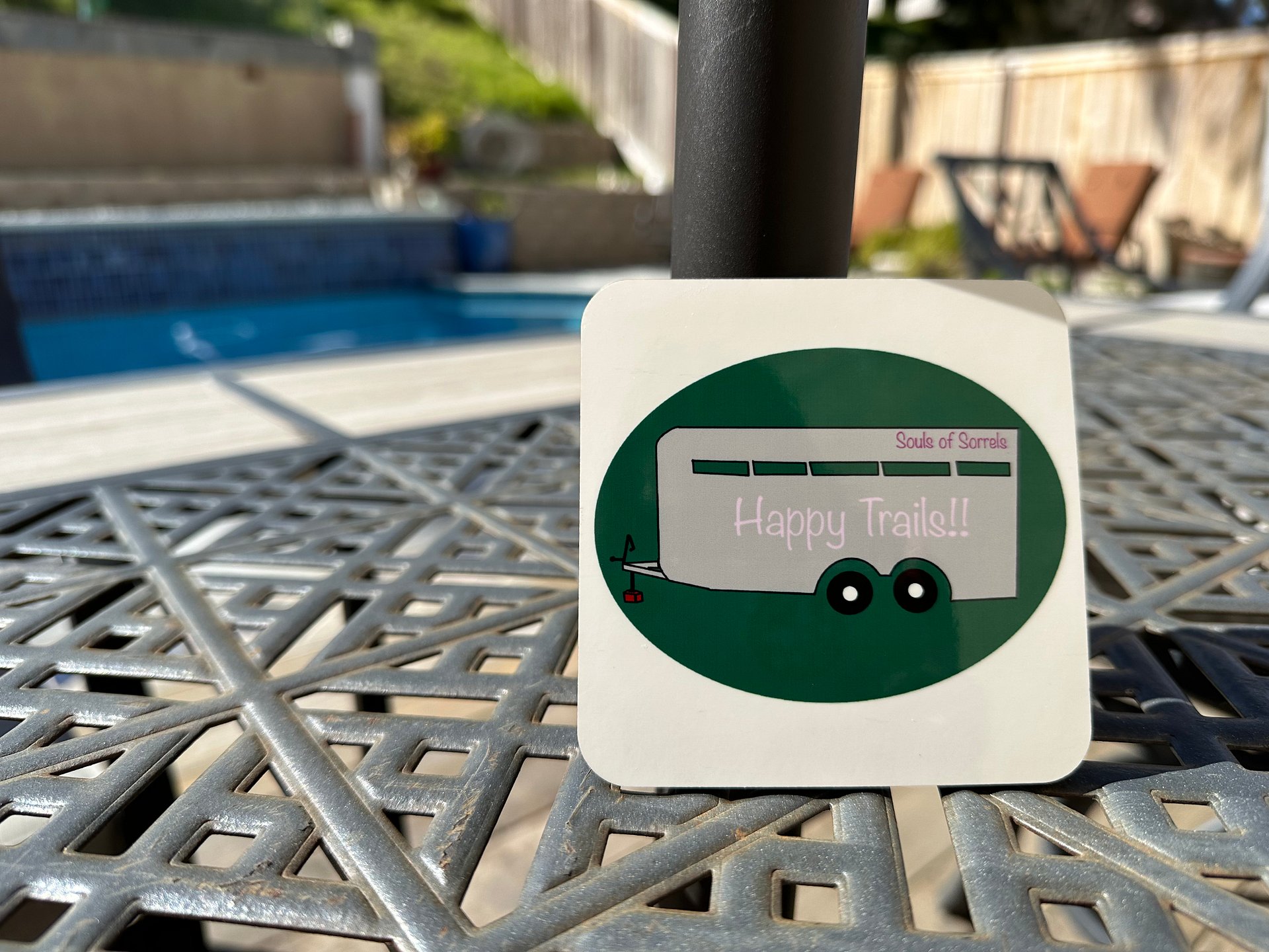 SoS Horse Trailer coaster product image (7)