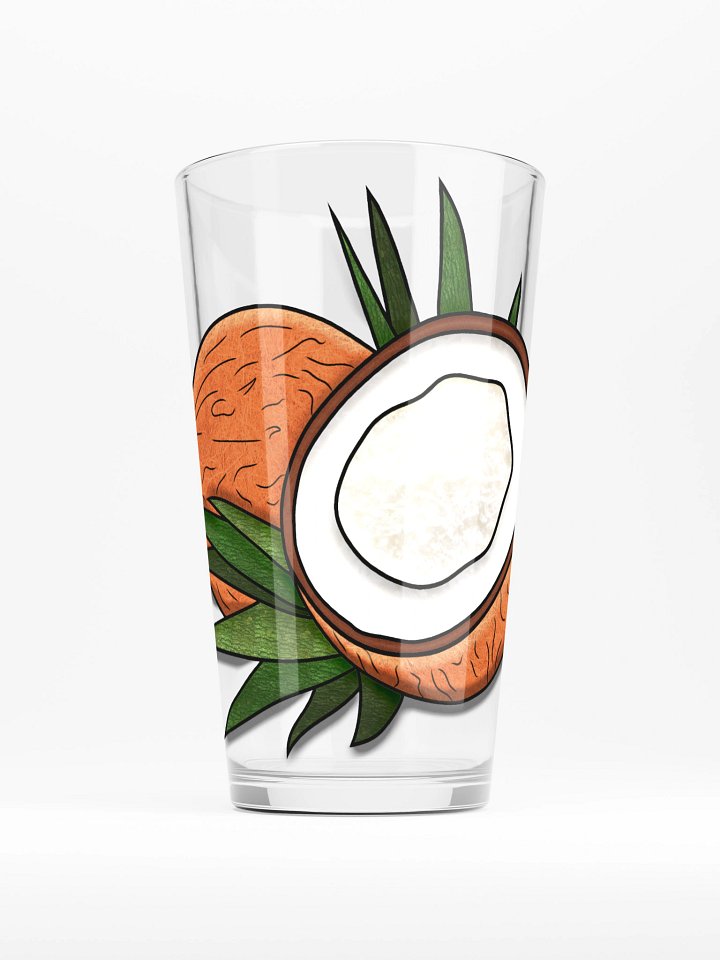 Coconut Pint Glass product image (1)