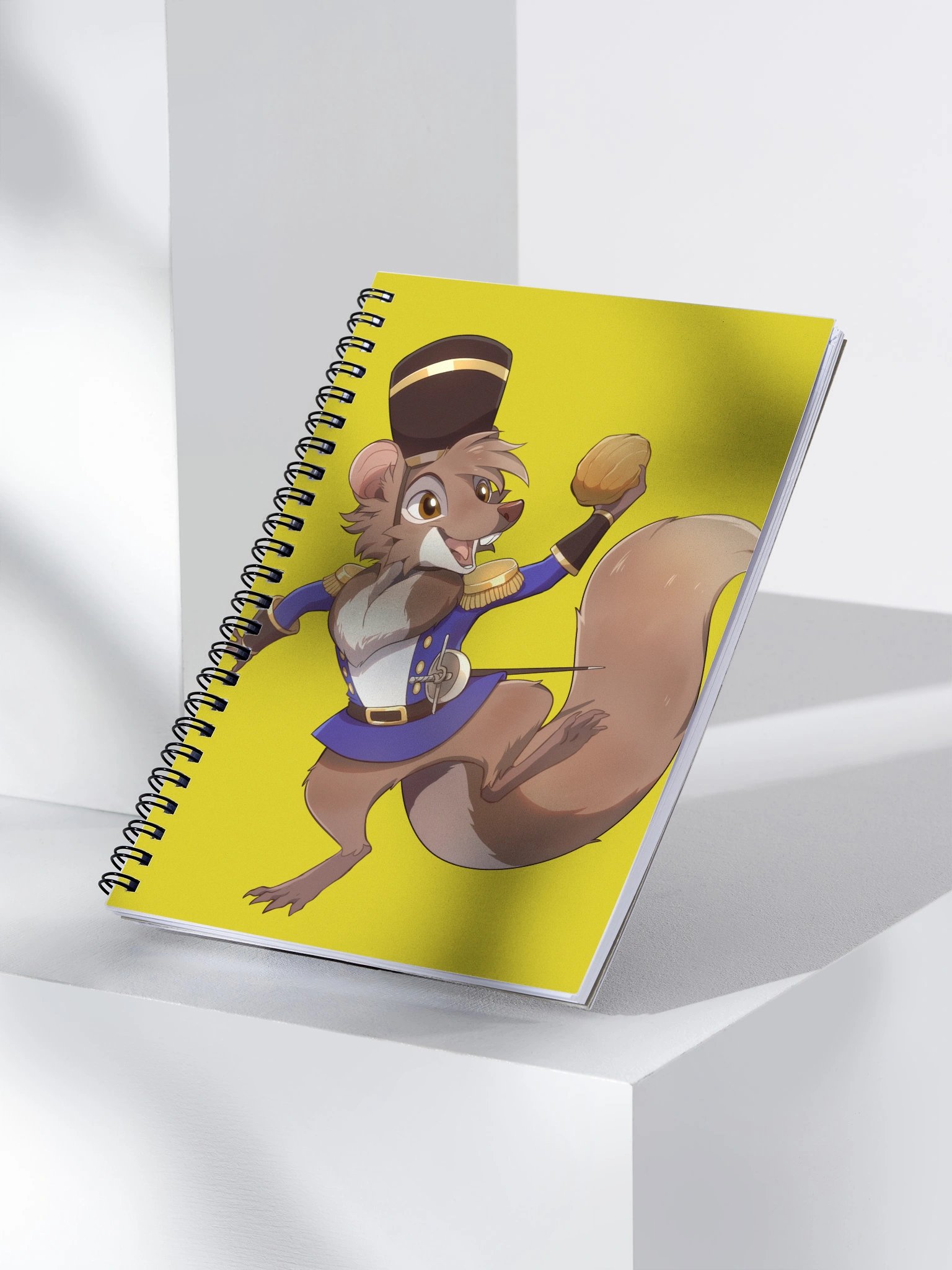 Nutcracker Luck Spiral Notebook product image (3)