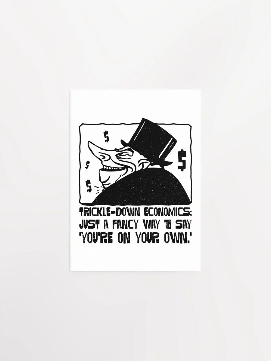 Capitalism is Immoral PosterCapitalism is Immoral Poster product image (4)