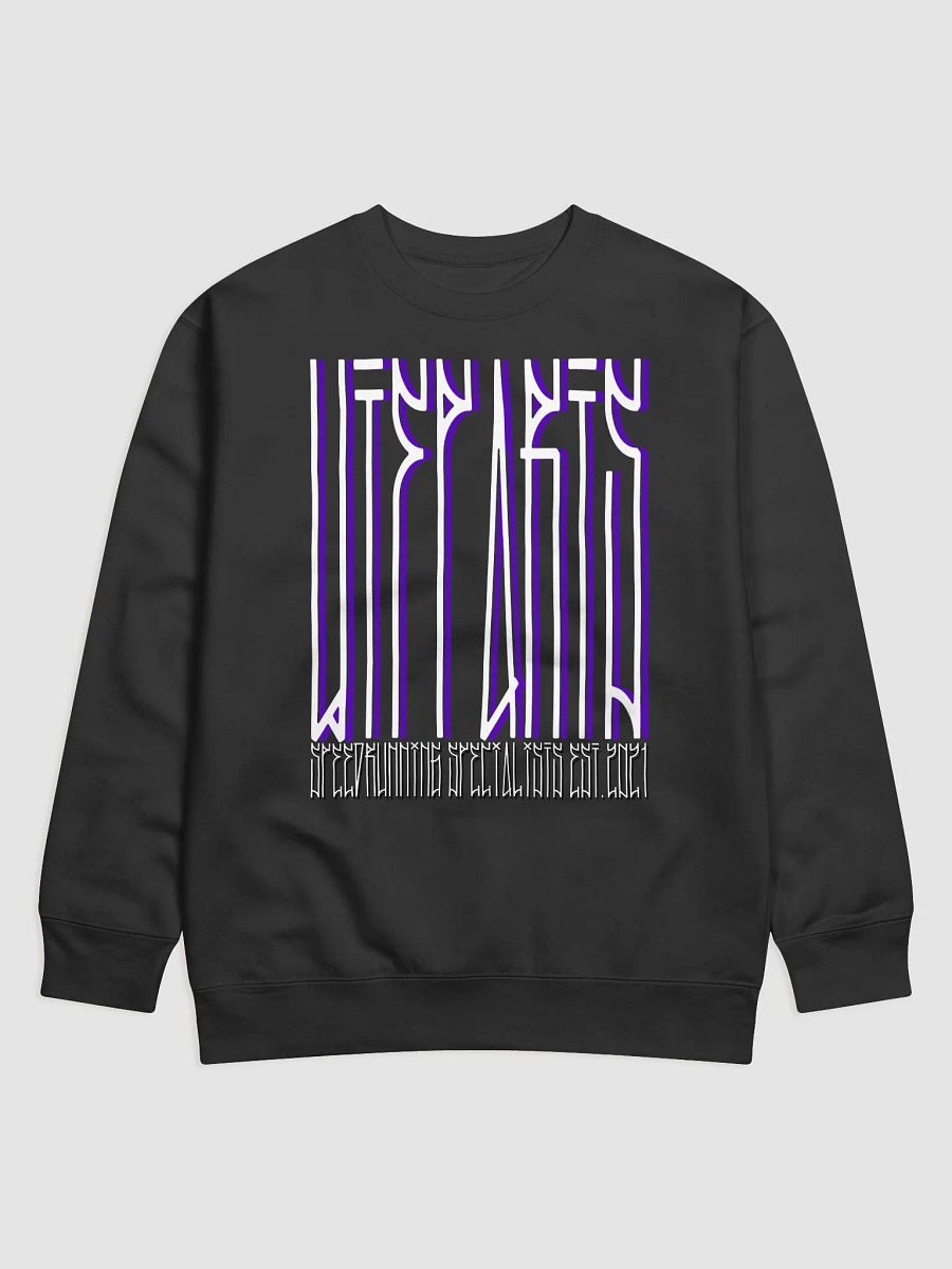WTFWest Coast Graffiti Sweat product image (1)