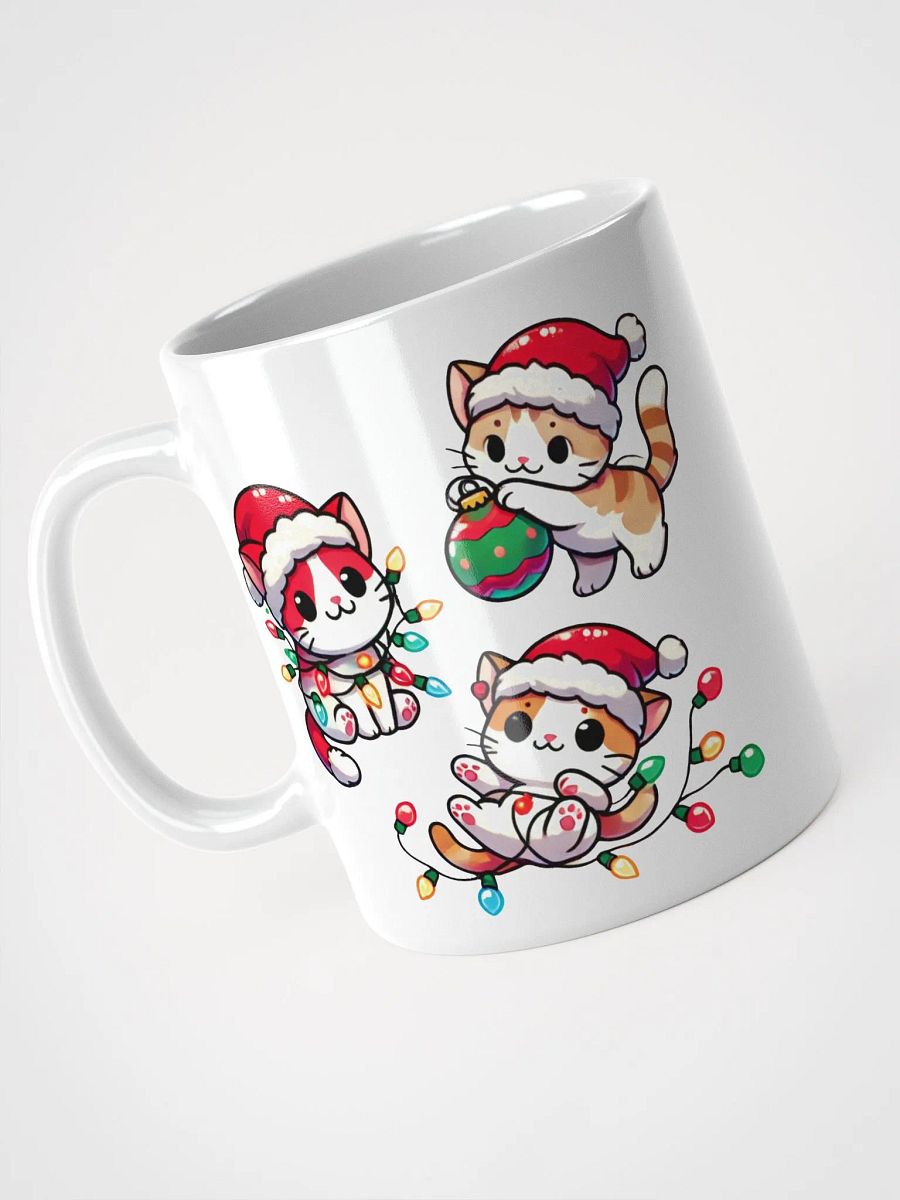 Festive Feline Friends Mug - Merry Catmas Collection product image (4)
