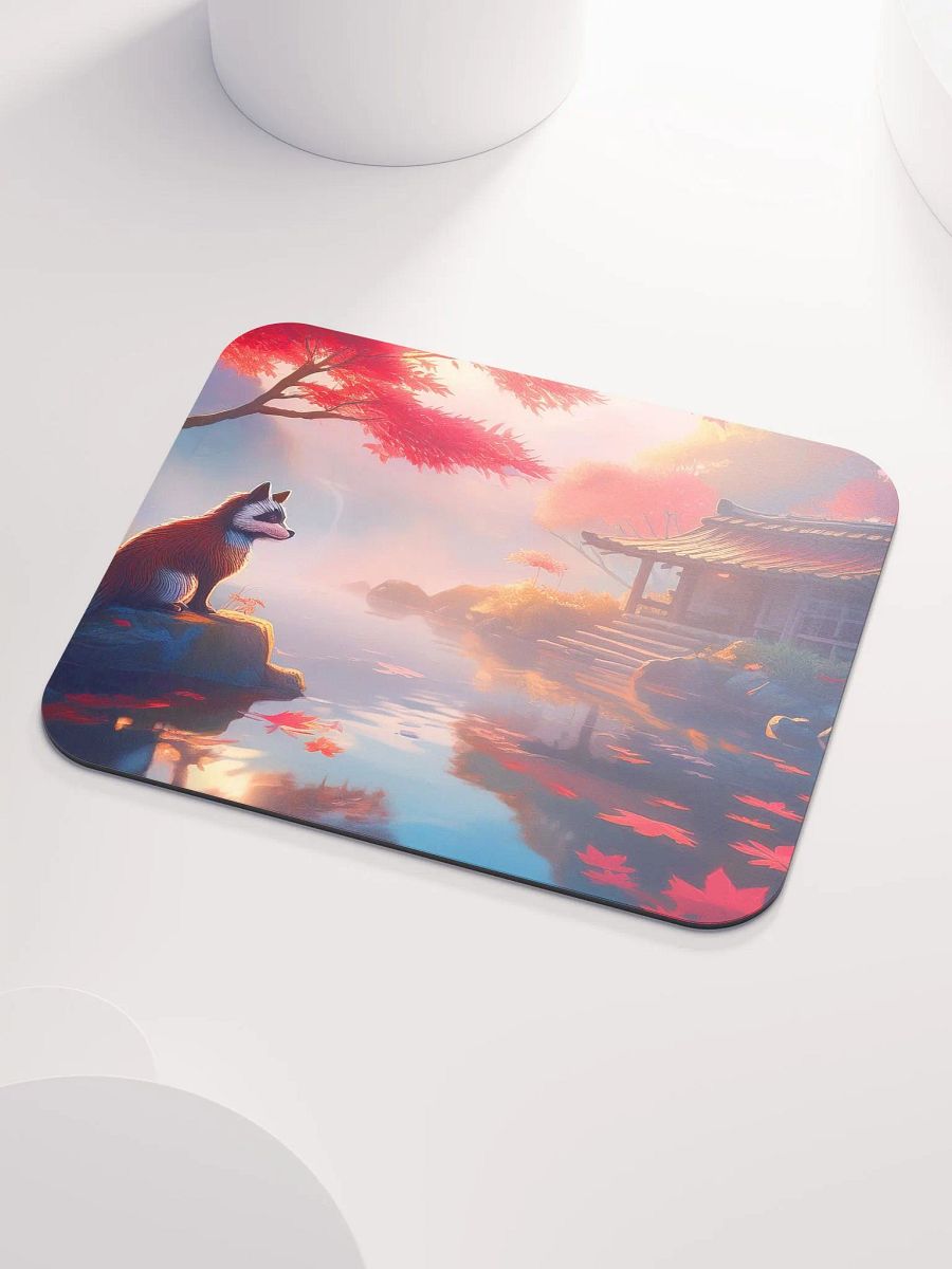 Tanuki Retreat Small Mouse Pad (7 x 9) product image (4)