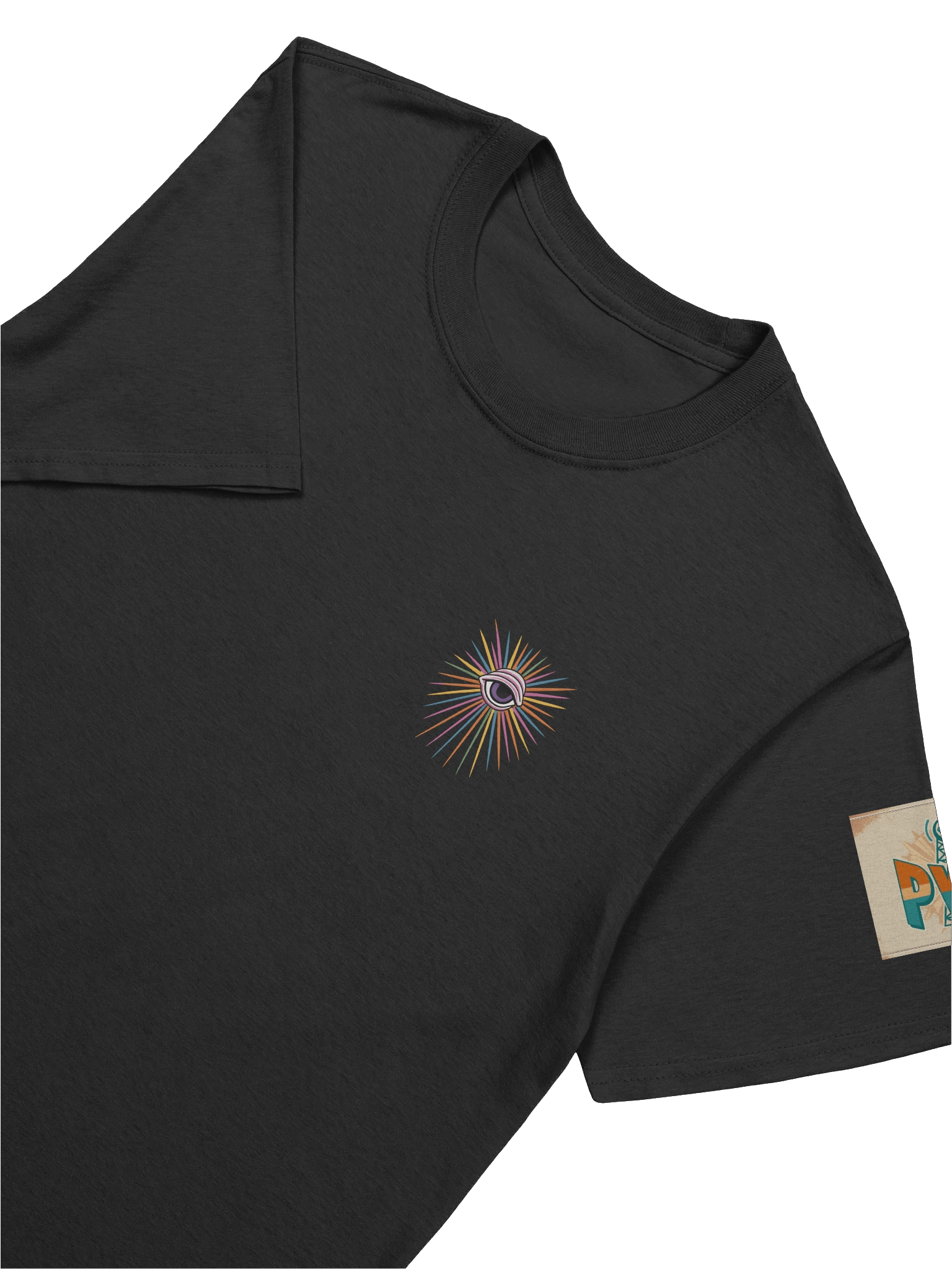 Unisex PWR Radio Tower/Radiating Eye T Shirt product image (7)