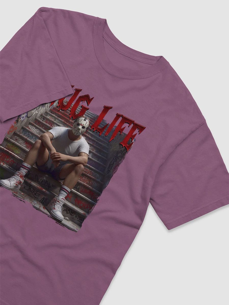 'Thug Life, Jason' Garment-Dyed T-Shirt product image (23)
