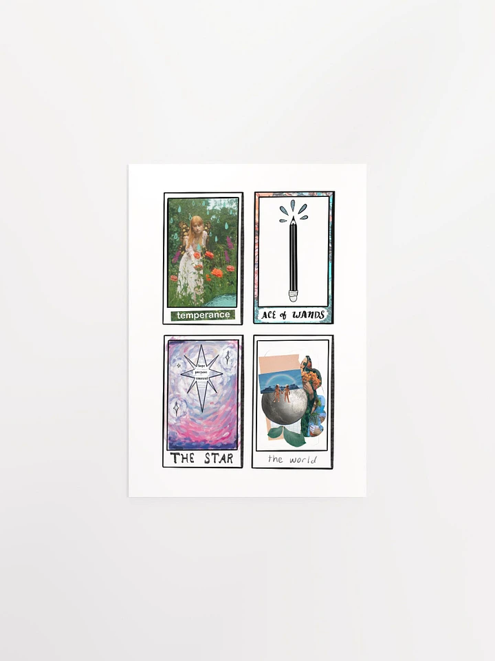 Inspiration Tarot Spread Art Print product image (1)