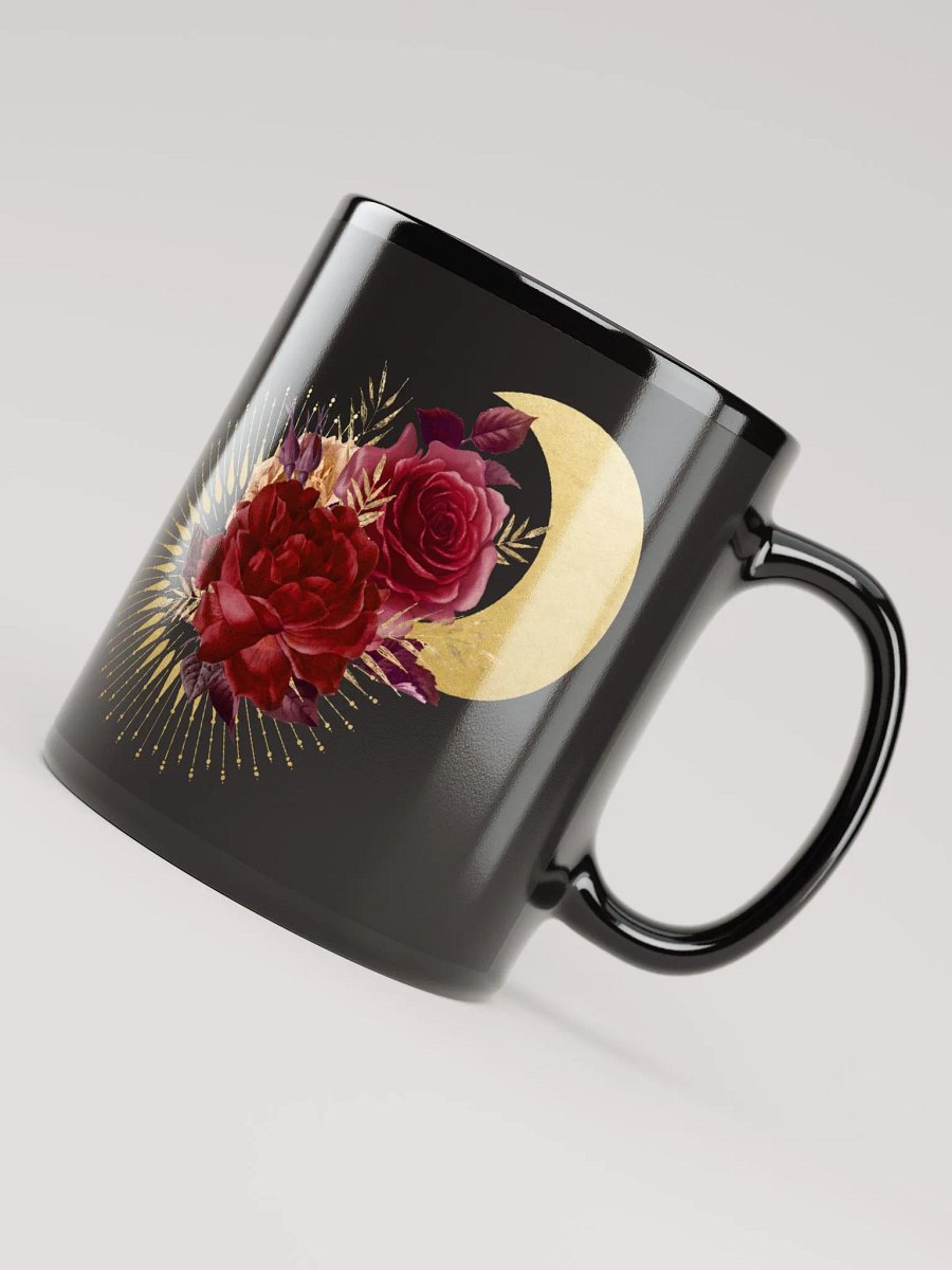 Goddess Golden Moon and Roses in Black product image (7)