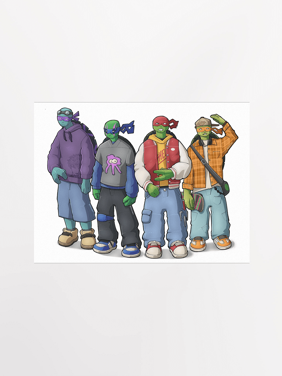 TMNT POSTER product image (1)