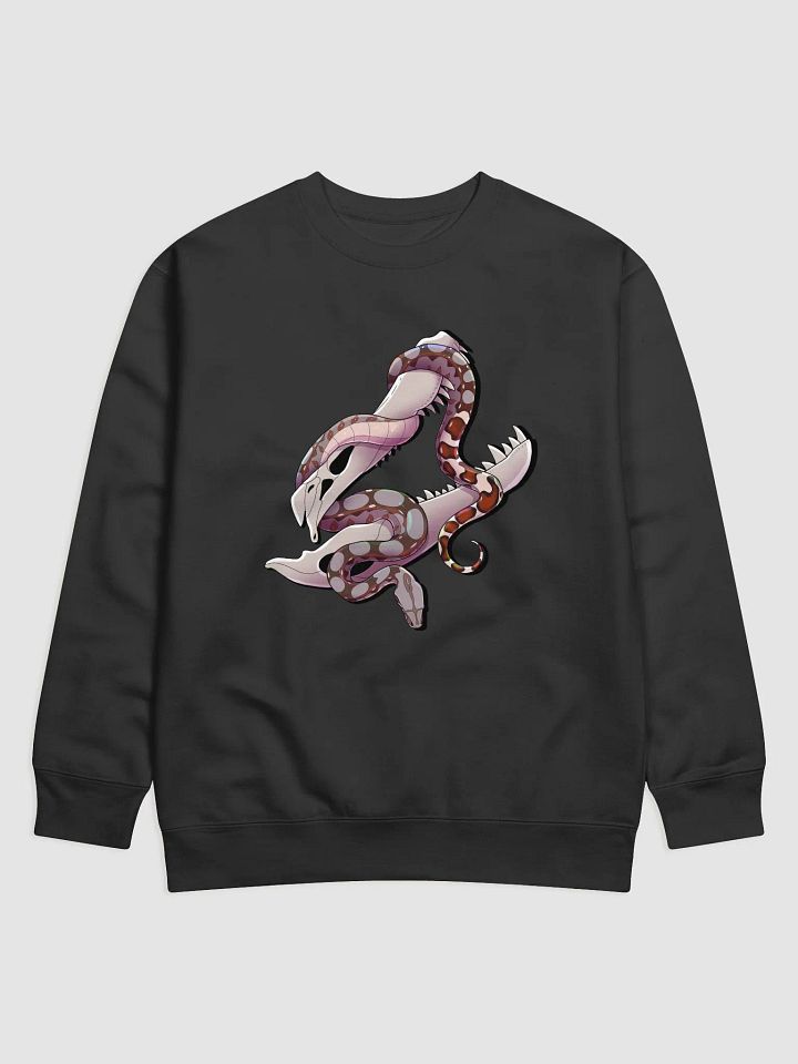 Purple Line Skull - long sleeve product image (1)