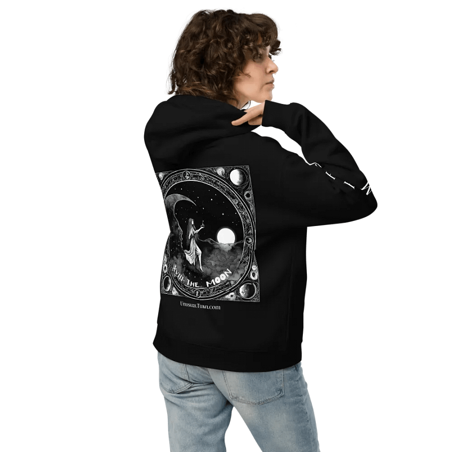 18 - The Moon Oversized Hoodie product image (9)