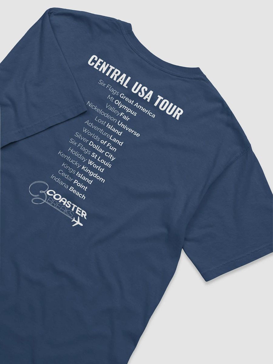 Central USA CB logo T-shirt - Dark Colours product image (16)