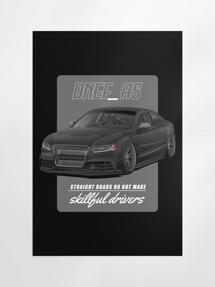 Poster - dnef_a5 product image (1)