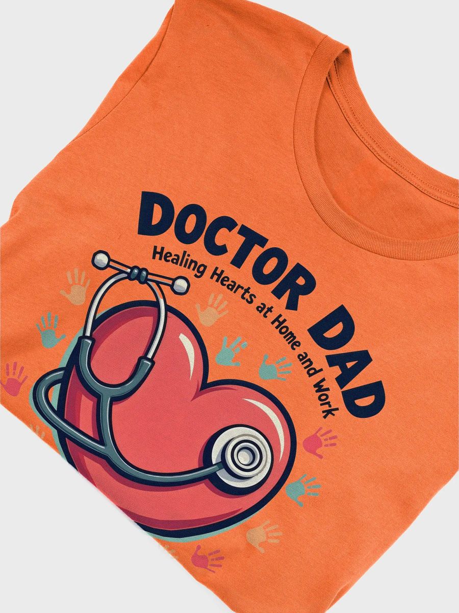 Healing Heart Doctor Dad T-Shirt product image (49)