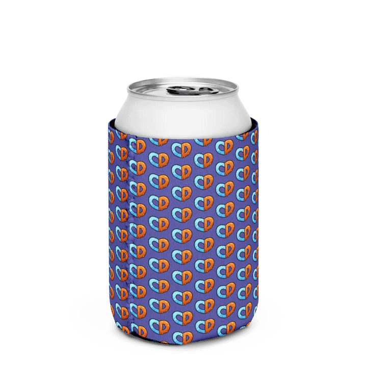 mini hearts v2 all over koozie product image (2)