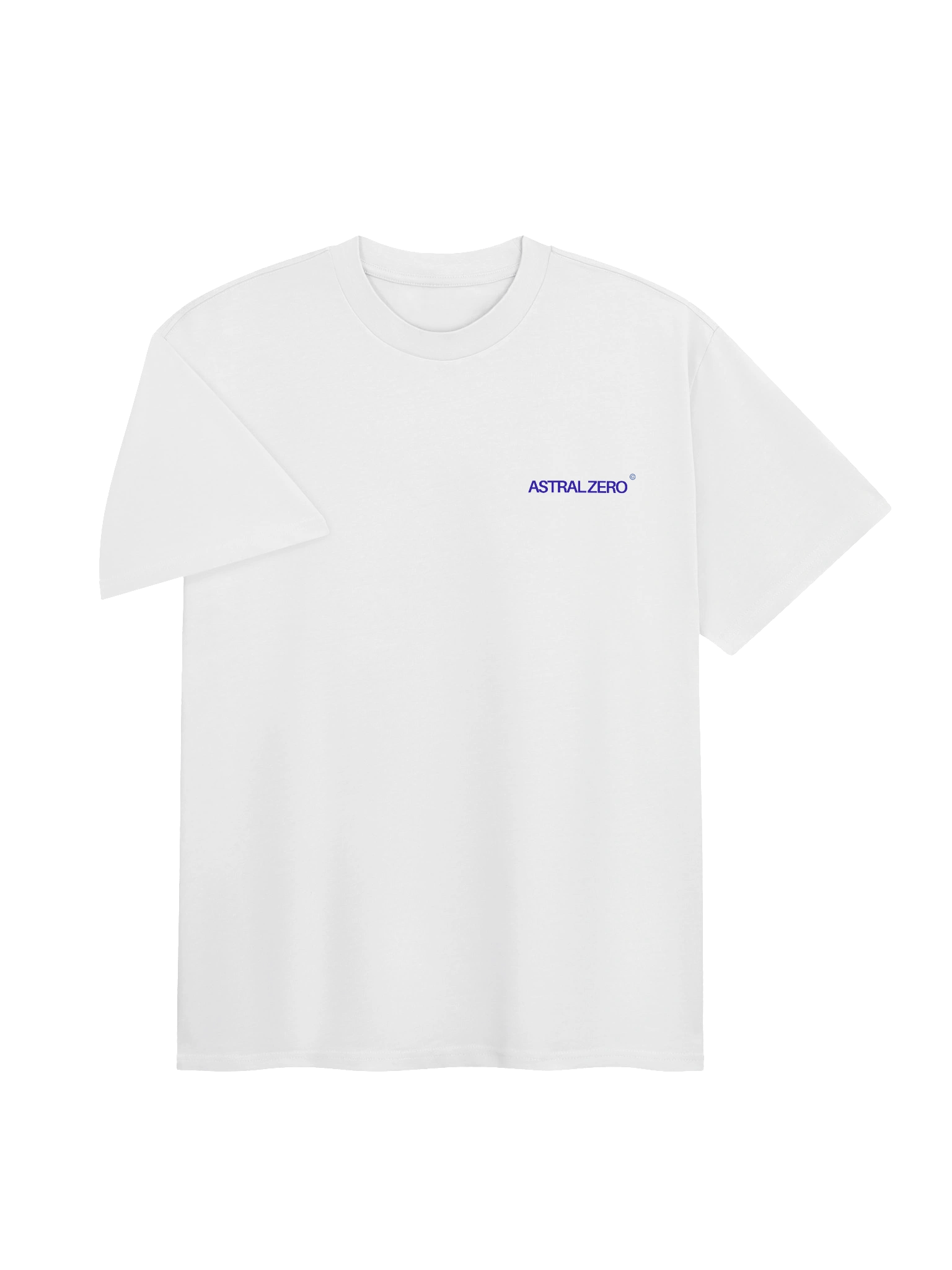 MAGLIA BIANCA CON LOGO ASTRAL ZERO product image (3)