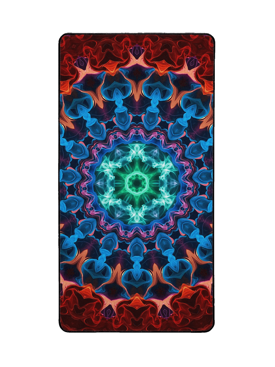 Neon Vortex Mat product image (2)