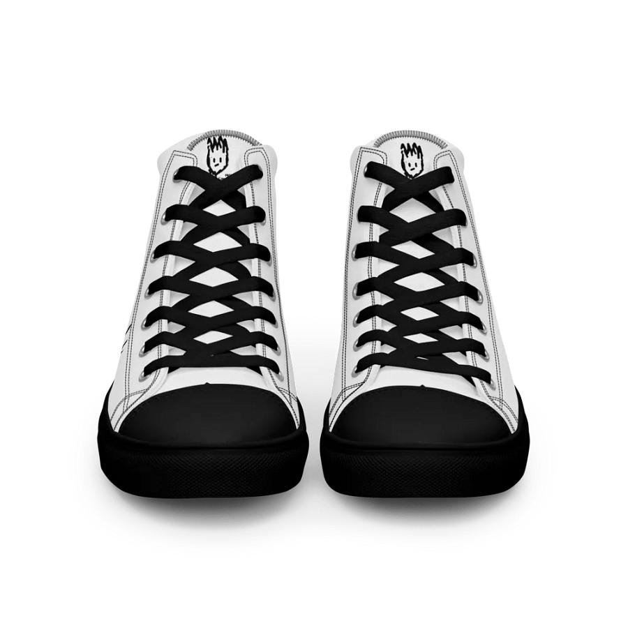 NEVER COMFORTABLE MEN'S HIGH-TOP - V.1 product image (4)