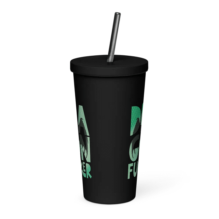 Dragon F*cker Insulated Tumbler (Green) product image (2)