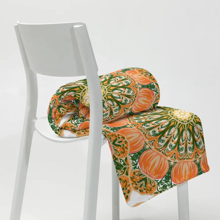 Mandala Dreams Throw Blanket product image (2)