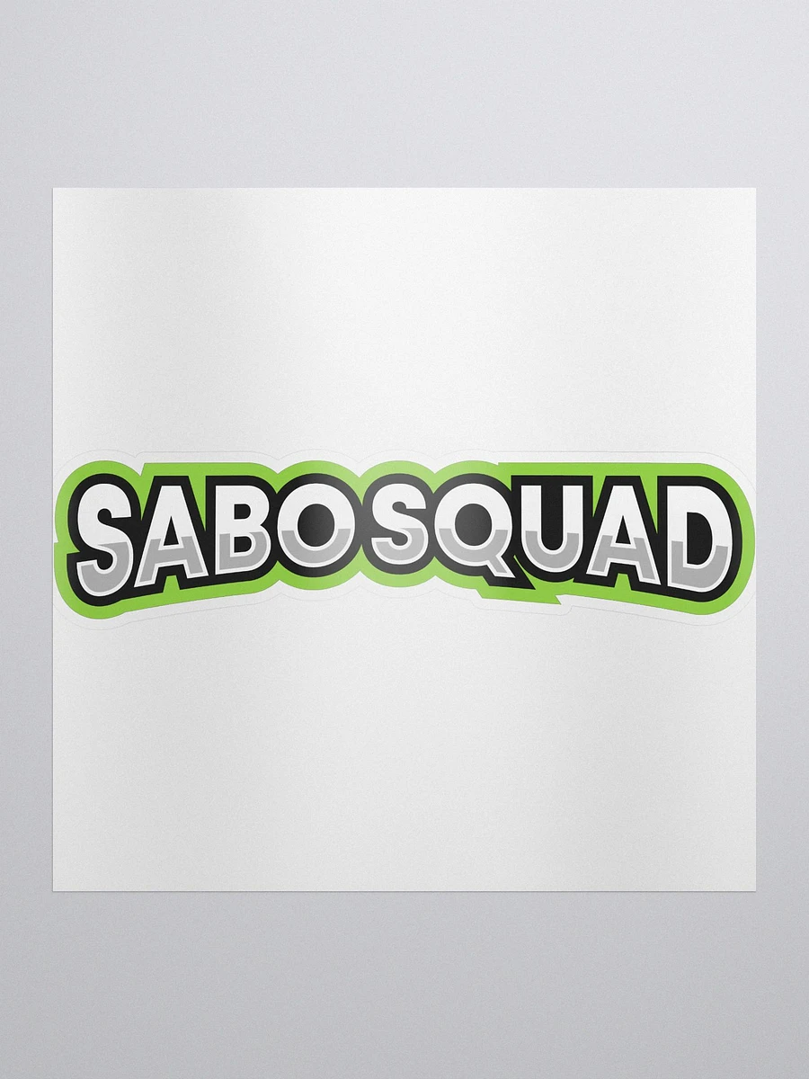 Sabo Squad Sticker product image (1)