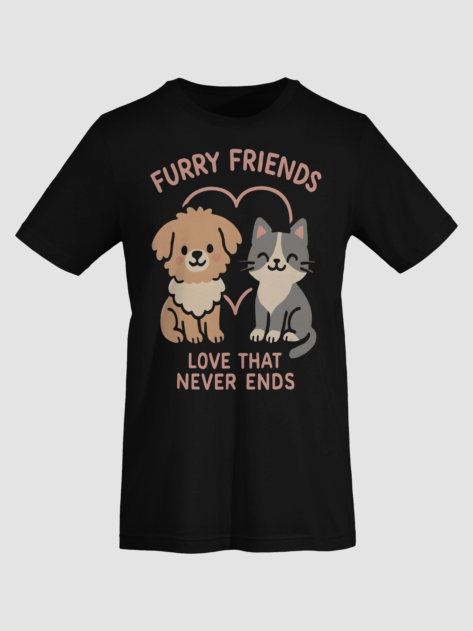 Furry Friends Forever T-Shirt product image (7)