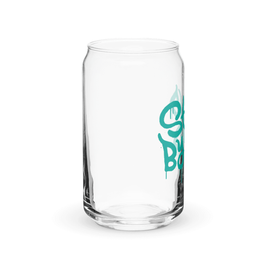 Graffiti Vibes Can Glass product image (8)