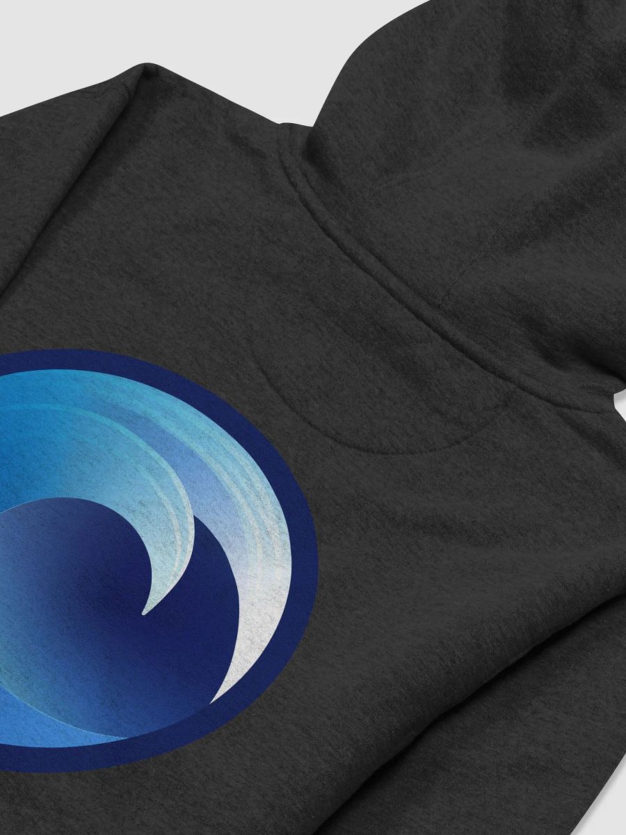Waves Hoodie Blue Badge product image (4)