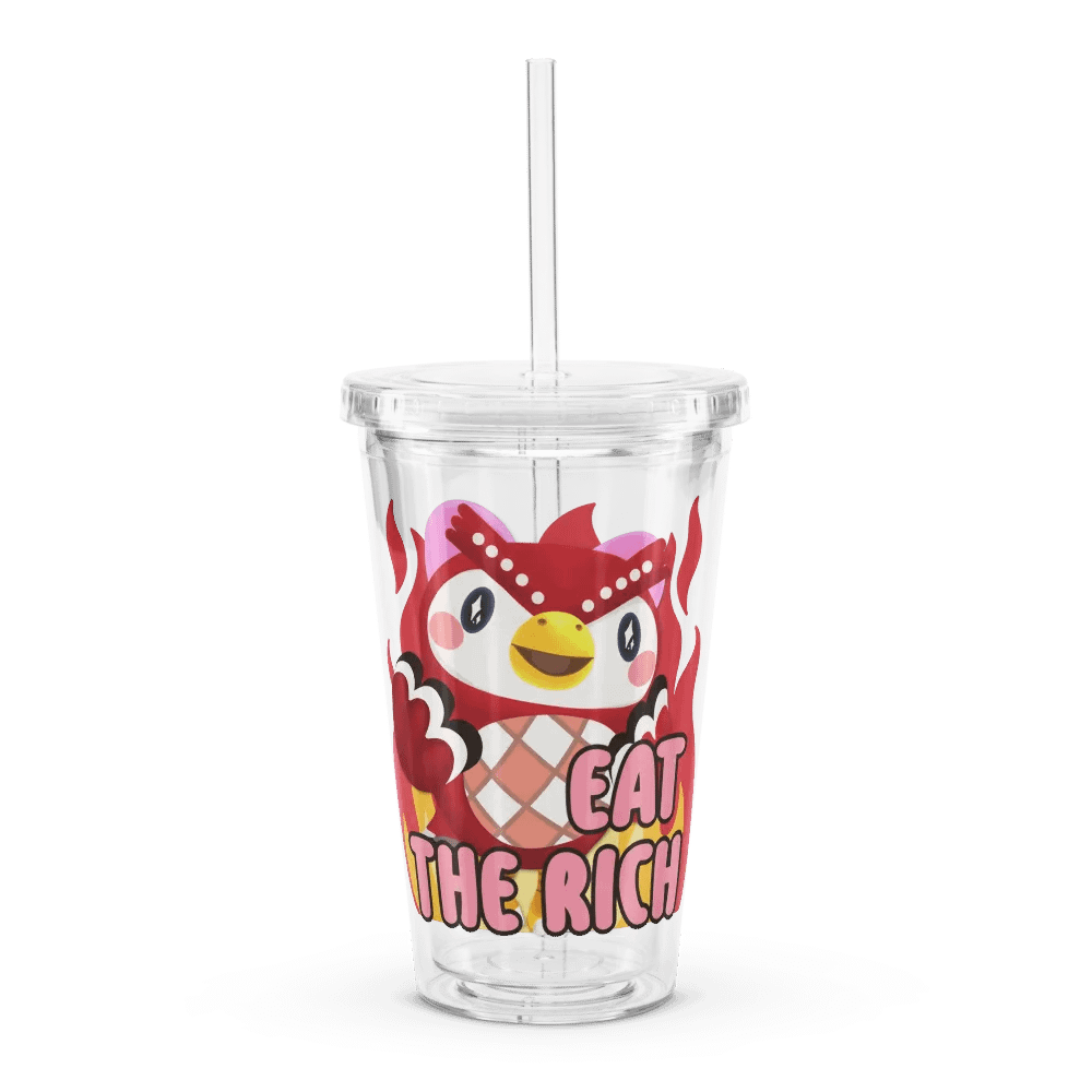 Celeste Says Eat the Rich | Cup product image (1)
