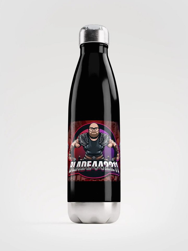 Warrior Fuel Stainless Steel Water Bottle product image (1)