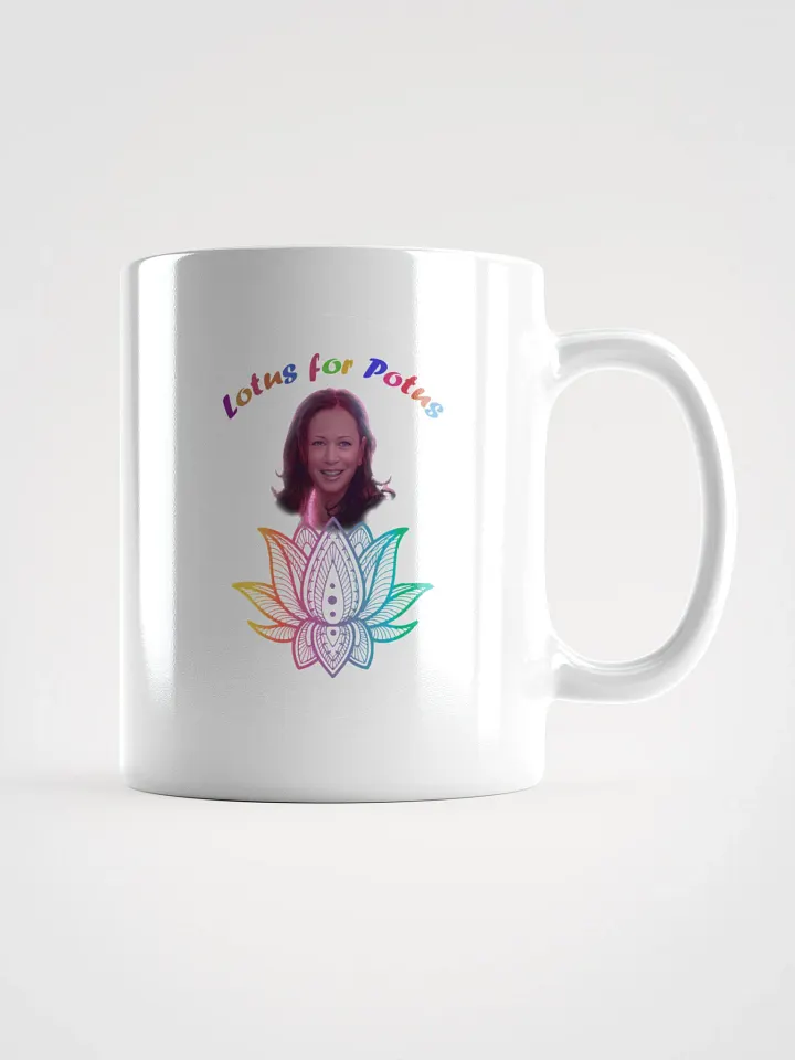 Lotus for Potus Mug product image (1)