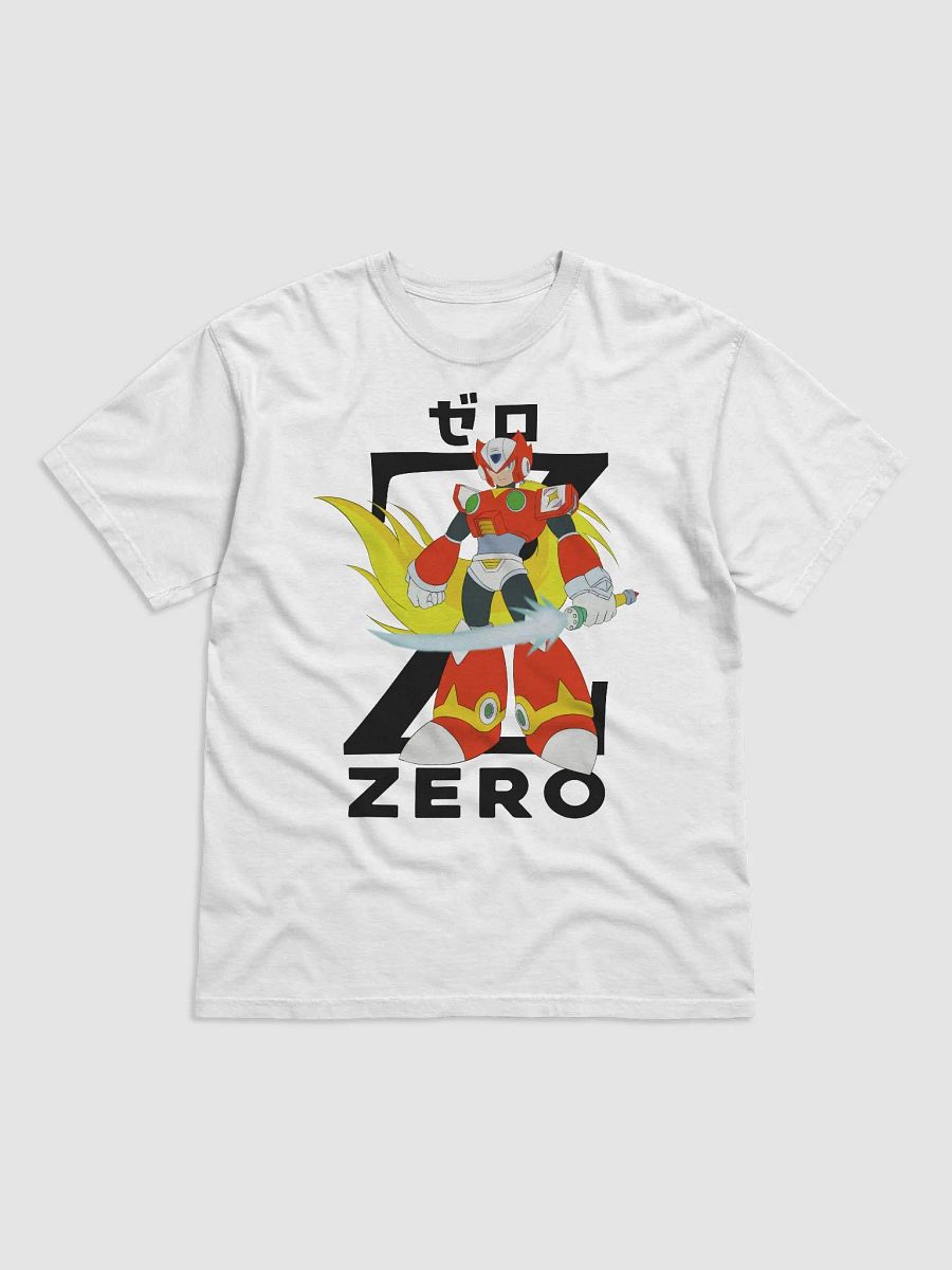 Zero (Alt) Heavyweight T-Shirt (White/Watermelon) product image (6)
