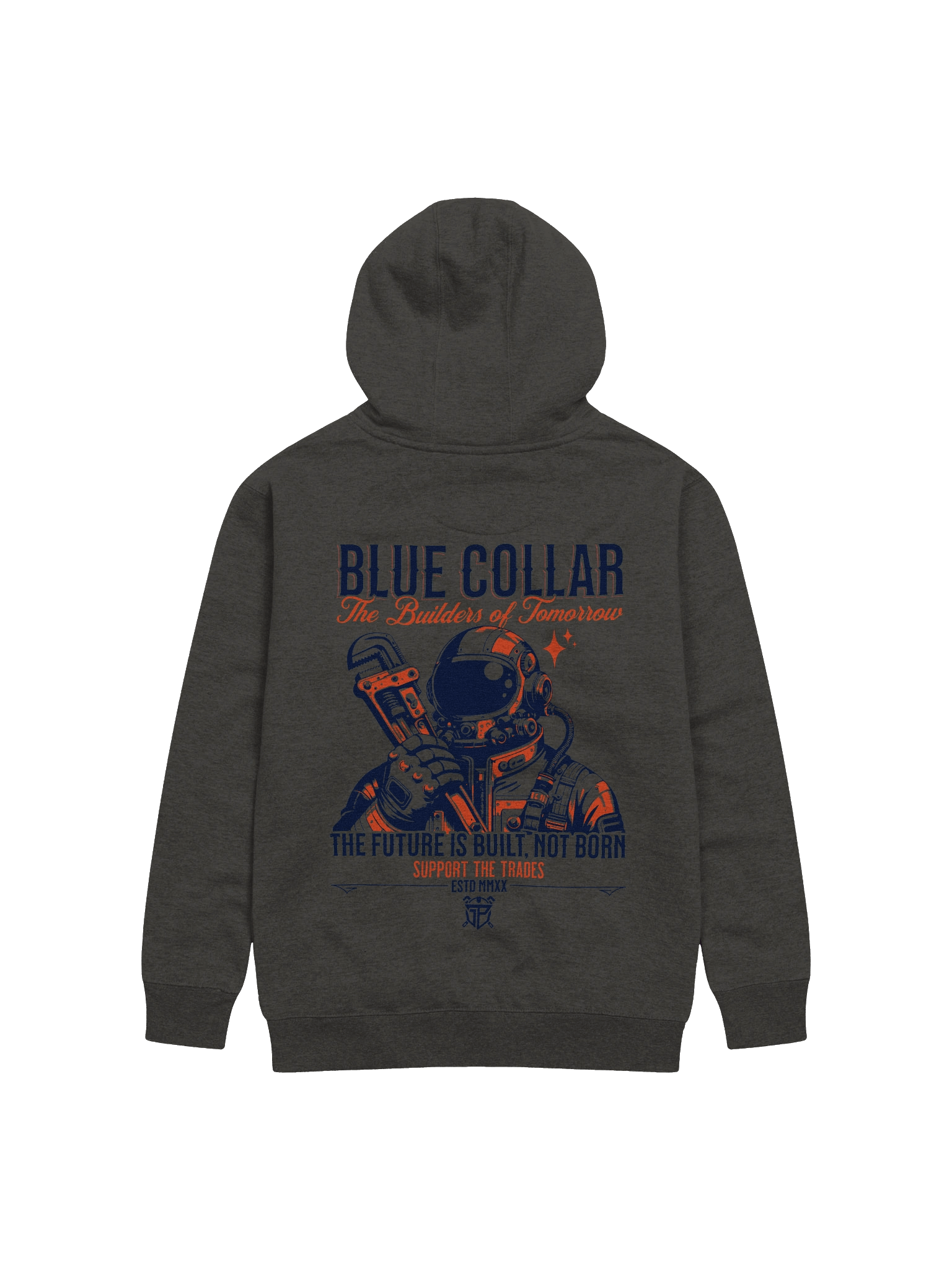 BUILT NOT BORN HOODIE product image (4)