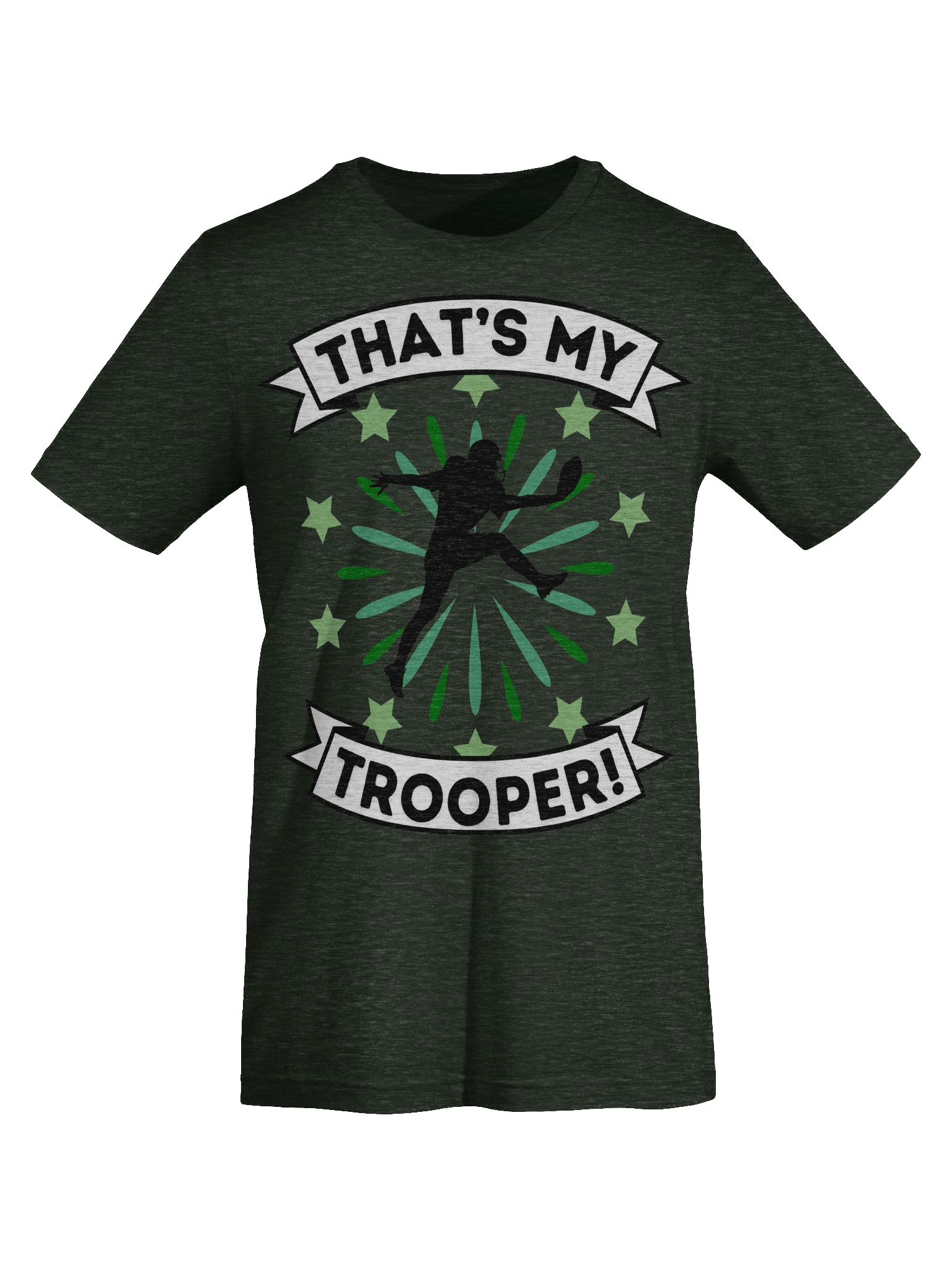 That's My Trooper Ultra-Soft Classic Tee product image (14)