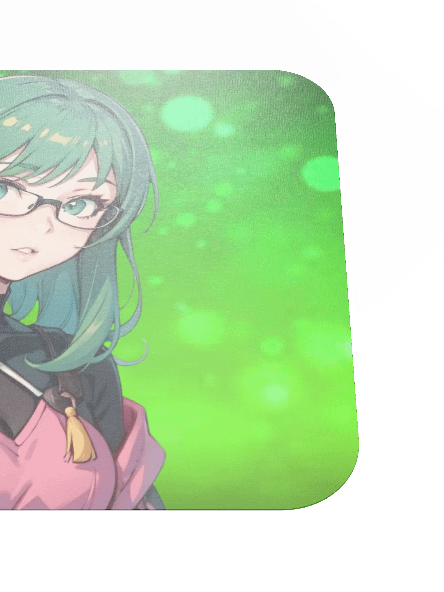 (GREEN Waifu) K Classic Mouse Pad product image (5)