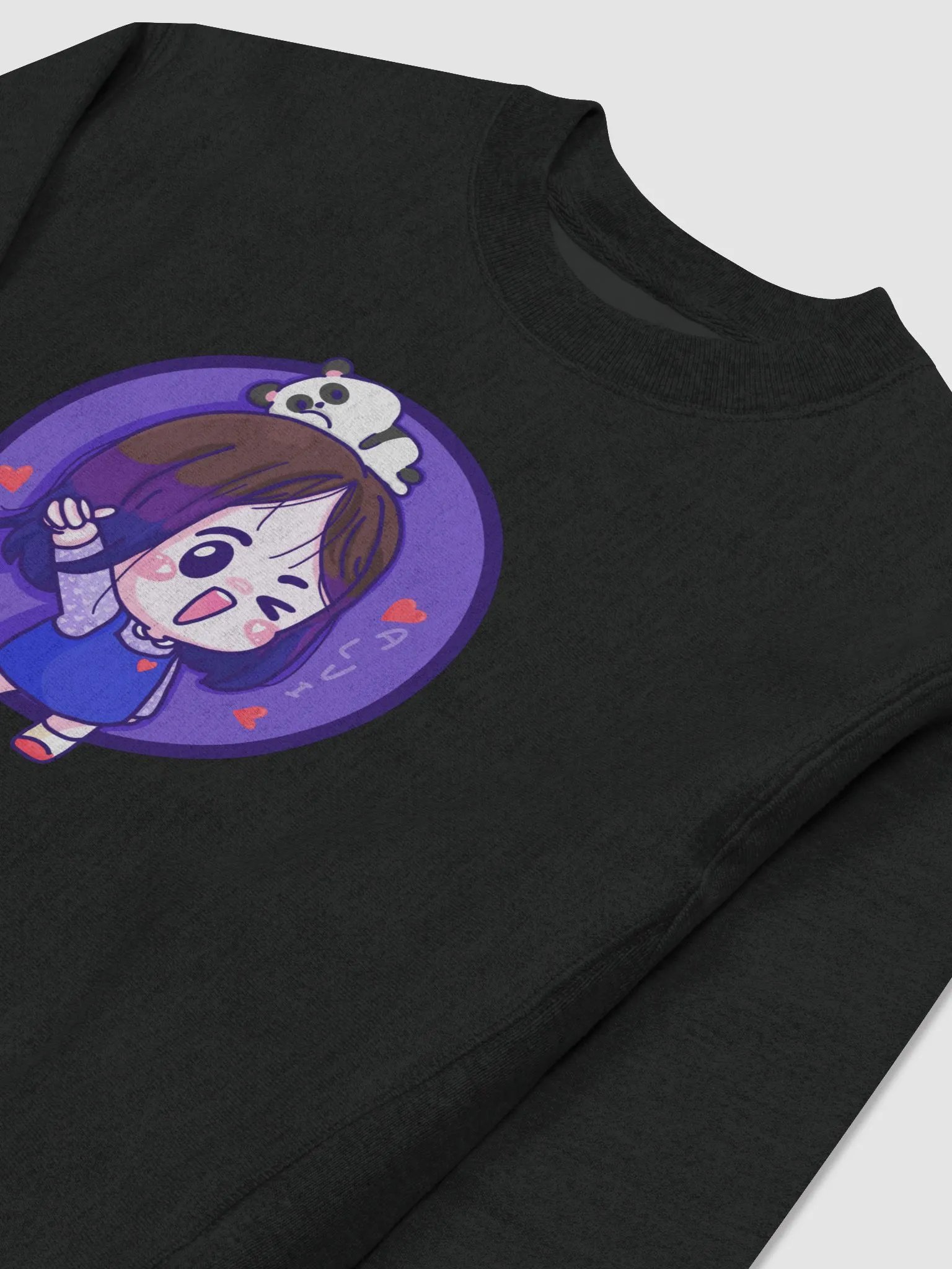 Stef Alvi Thumbs Up Logo Champion Crewneck product image (5)