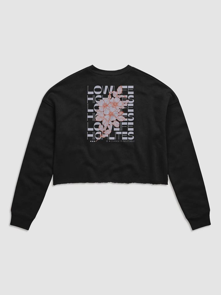 LowLifeHighLites Cropped Ultra Soft Sweatshirt product image (2)