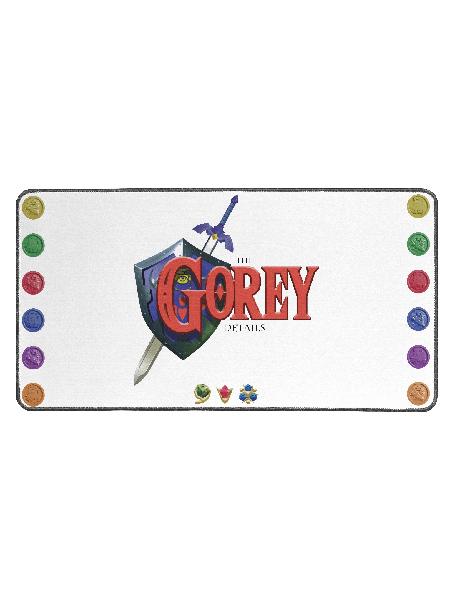 Hero of Time - Desk Mat 15.5" x 31.5" product image (1)