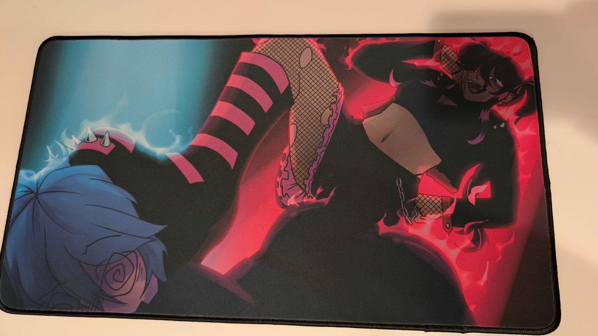 Loser Gets His Booty Kicked Playmat product image (3)
