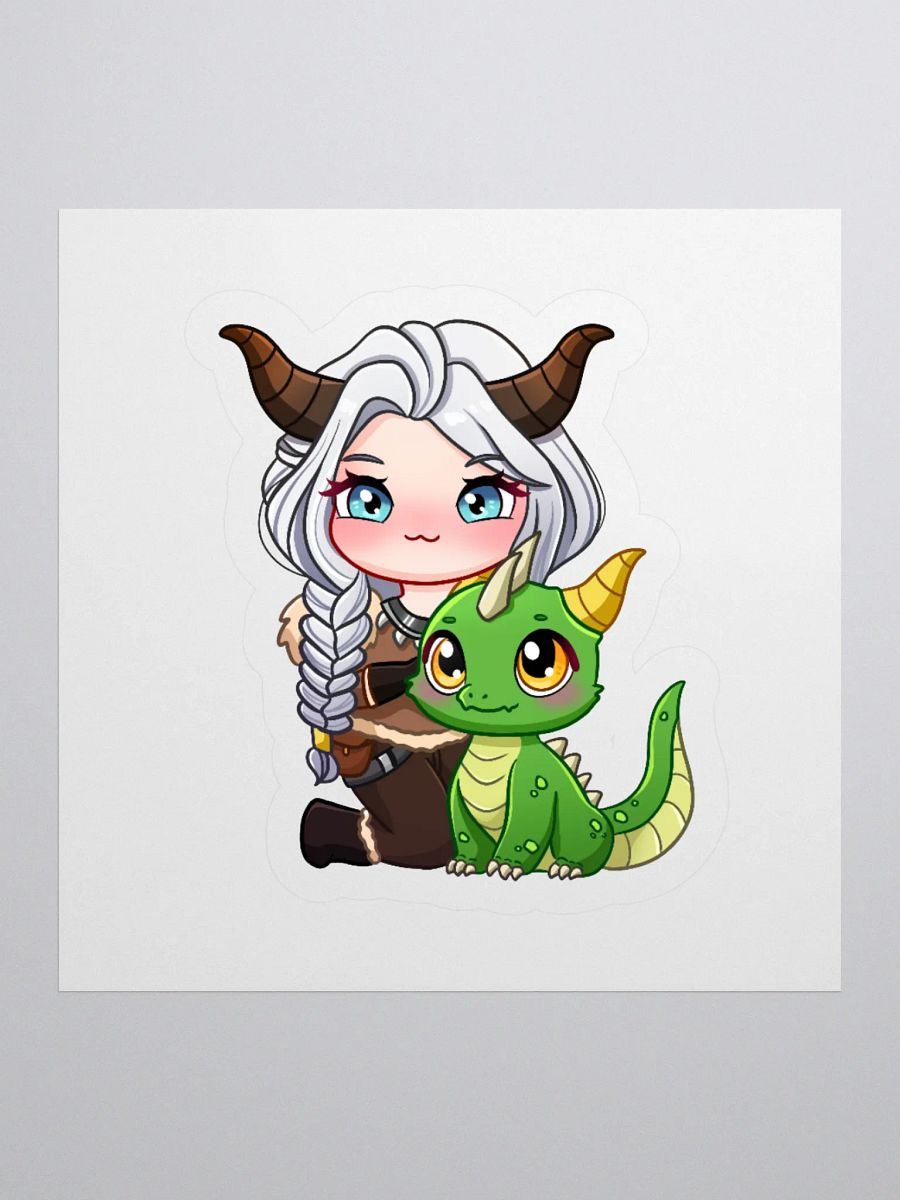 Gabz & Mossbottom Sticker product image (1)