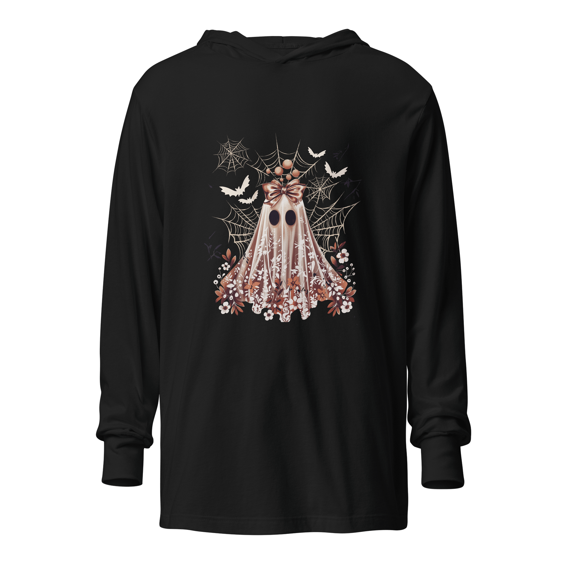 Crochet Ghost Halloween Hoodie product image (1)