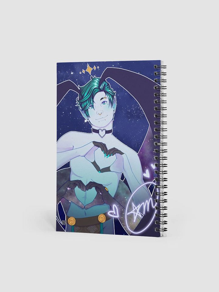 Valentine Notebook product image (2)