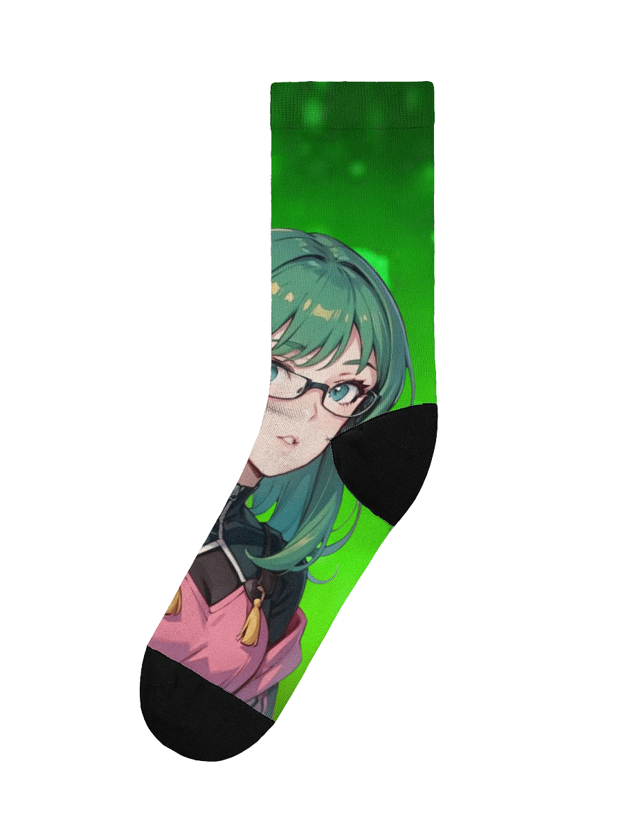 (GREEN WAIFU) K Socks product image (1)