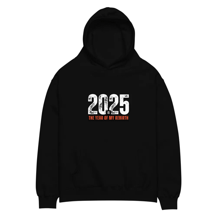 2025: The Year of Rebirth Premium Oversized Hoodie product image (2)