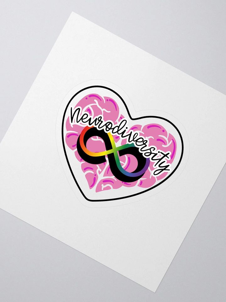 Neurodiversity Sticker product image (2)