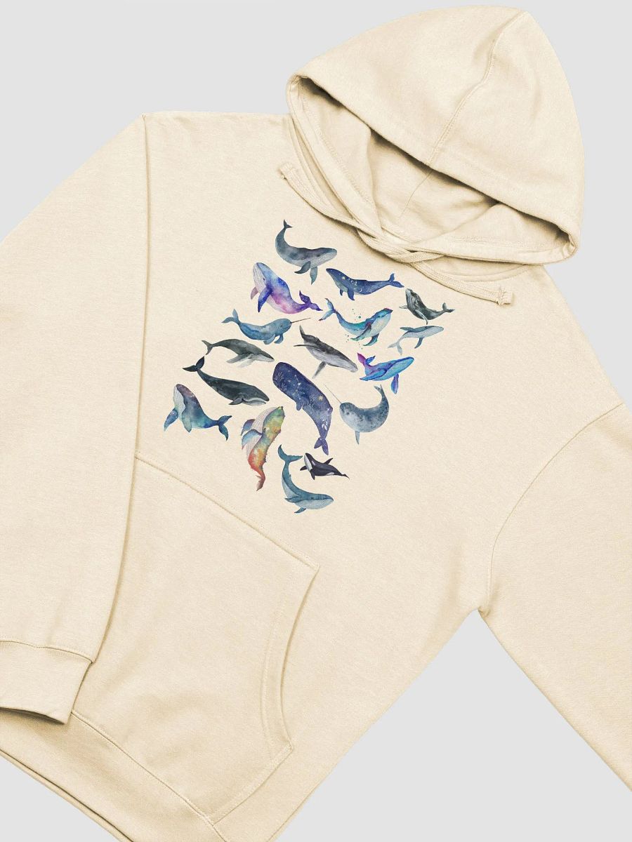 Whale Collage Adult Hoodie product image (12)